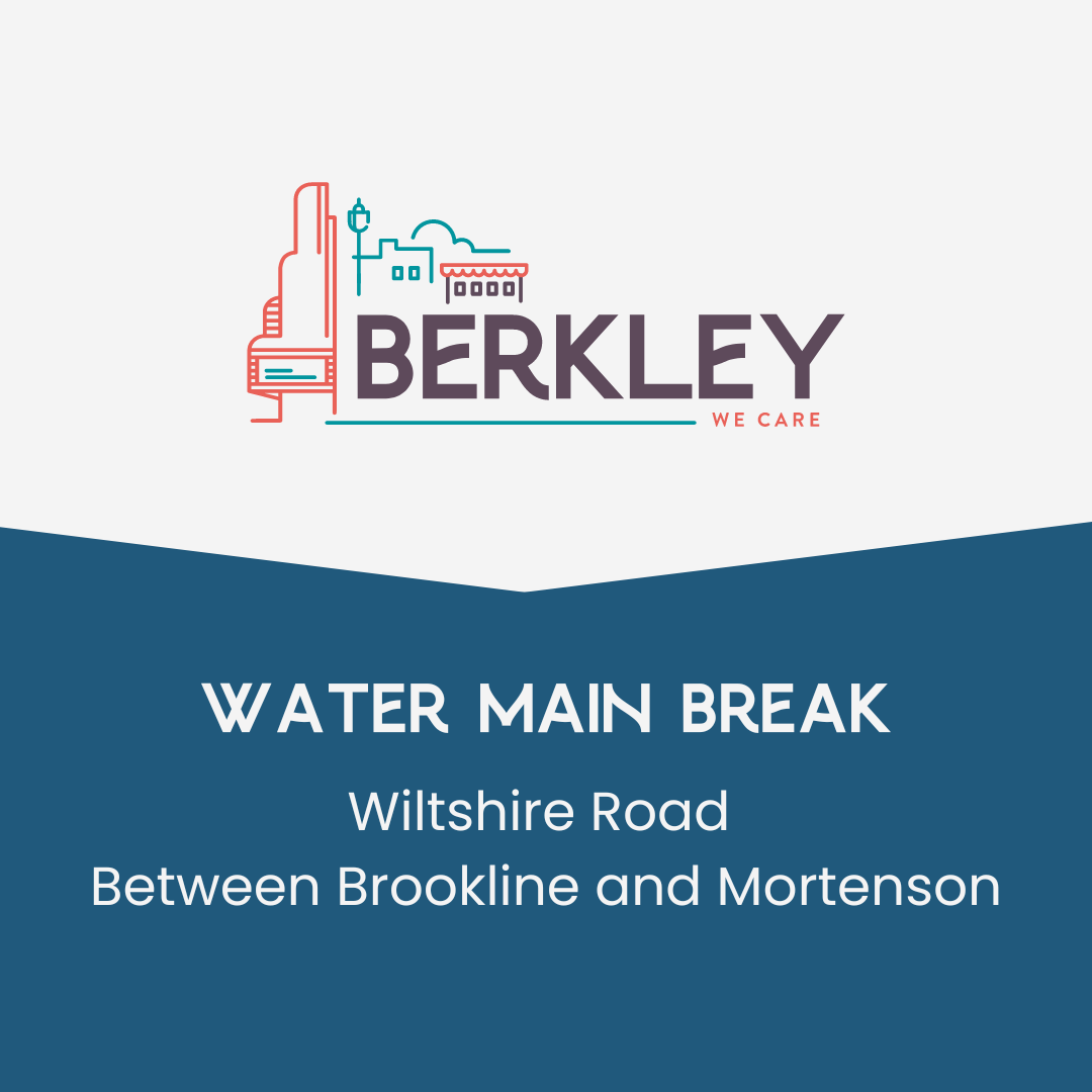 Wiltshire water main break 7.17.23